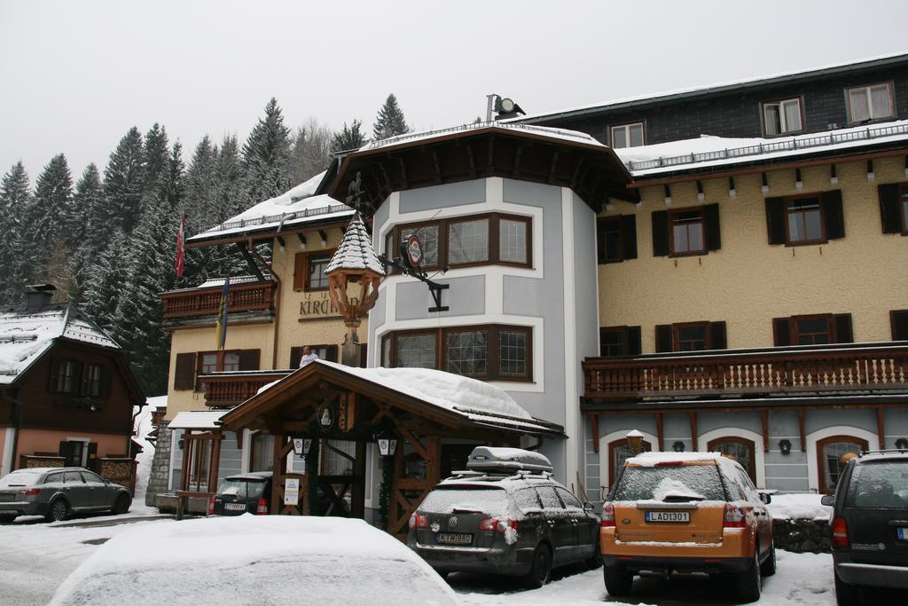 Hotel Gasthof Kirchenwirt Lackenhof Exterior foto