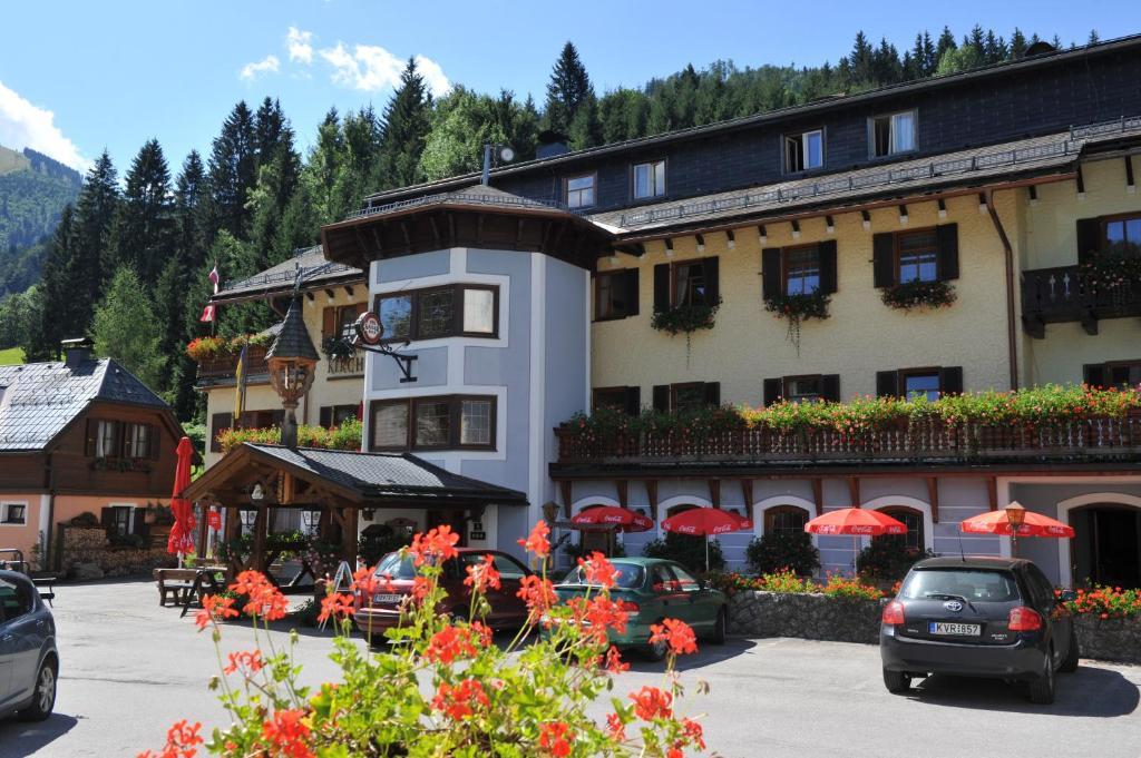 Hotel Gasthof Kirchenwirt Lackenhof Exterior foto